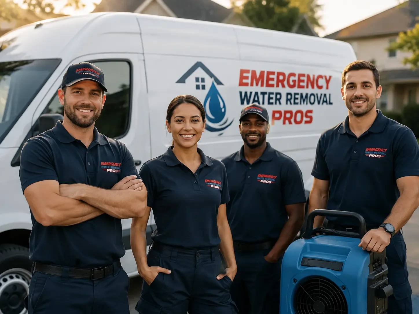 Emergency Water Removal company in Fremont, MI