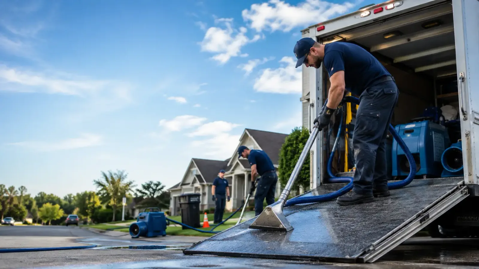 Emergency Water Removal in Fremont, MI near me